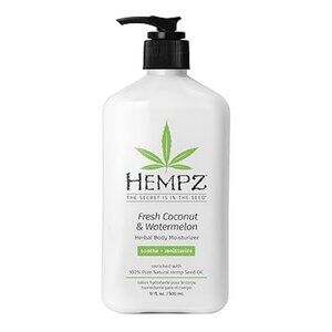 Hempz Fresh Coconut & Watermelon Body Moisturizer, 17 Oz.